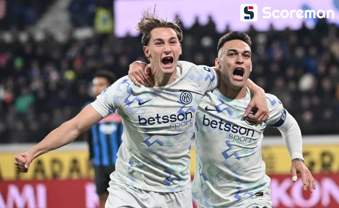 인터밀란, 아탈란타에 1-0 신승... 라우타로 결승골